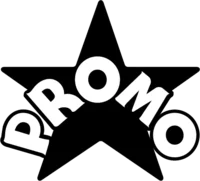 ME Black Star Promos logo