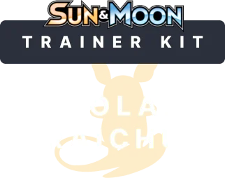 Sun & Moon Trainer Kit Alolan Raichu logo