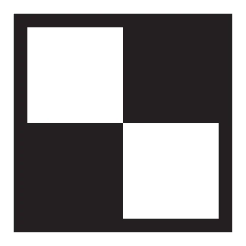 Black & White symbol