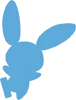 EX Trainer Kit 2 Minun symbol